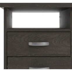 Skånska Möbelhuset Function Plus Skrivbord Med 4 Lådor 109,3 X 48,5 Cm - Mörkbrun -Stolar affär 004f9471ce4cf10c3320552dc531389278