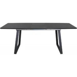 Skånska Möbelhuset Hallsberg Matbord 160-200 Cm - Svart -Stolar affär 007a29b0134d8dfcec85b78e5958505d7d