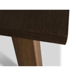 Skånska Möbelhuset Saltsjö Matbord 240 Cm - Rökfärgad Ek -Stolar affär 008a08331cdb913aac0c8dd1713a064d47