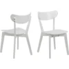 Skånska Möbelhuset Roxby Matstol - Vit -Stolar affär 01914ec68536b8fde2511a1b8028fcda9d