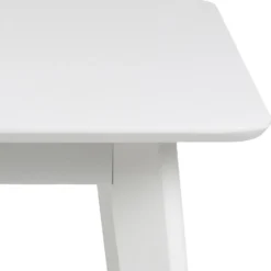 Skånska Möbelhuset Roxby Matbord 80-120 Cm - Vit -Stolar affär 01d7c5b4ddd6f144628dc149e389d2f39c