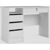 Skånska Möbelhuset Function Plus Skrivbord Med 3 Lådor 109,3 X 48,5 Cm - Vit -Stolar affär 02aba0f5958a8e8c54ecca2e545e501c5a