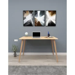 Skånska Möbelhuset Ricky Skrivbord 110x60 Cm - Furu -Stolar affär 02d8e4f5ac701ef4e38989f62c889945cb