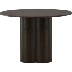 Skånska Möbelhuset Olivia Matbord Ø110 Cm - Mocka -Stolar affär 0319c2f7fd6d218dc34fe0e71d5eb31efd
