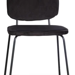 Skånska Möbelhuset Novas Matstol - Svart Sammet -Stolar affär 033ed99ddc730c18d92f01c990359b87a1