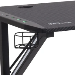 Skånska Möbelhuset Ninja Skrivbord | Datorbord - Grå (140 Cm) -Stolar affär 03c1a571e5251512a203aed1c179ab44e5