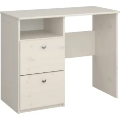 Skånska Möbelhuset Memphis Skrivbord 90 X 42,5 Cm - Whitewash