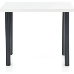 Skånska Möbelhuset Buno Matbord 90 Cm - Vit/svart -Stolar affär 04412ed6b20eee8779a03427eccbb10552