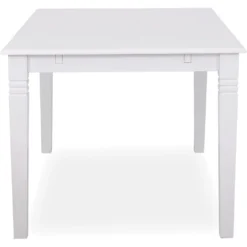 Skånska Möbelhuset Nidingen Matbord 180 Cm - Vit -Stolar affär 04a3a34ff946856c88fc69412239e55cc9