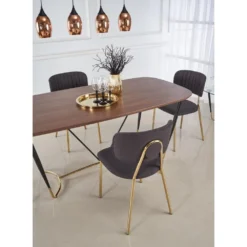 Skånska Möbelhuset Agricola Matbord 180 X 90 Cm - Valnöt -Stolar affär 04b6070e5e16069080d72e6e998f4cbcfe