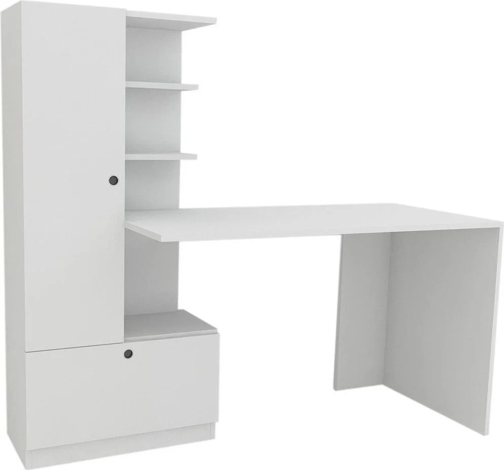 Skånska Möbelhuset Domingos Skrivbord 120x61,8 Cm - Vit 5 Skånska Möbelhuset Domingos Skrivbord 120x61,8 Cm - Vit - Bild 3