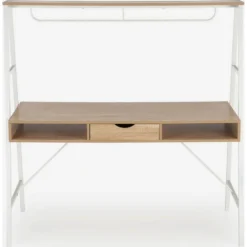 Skånska Möbelhuset Lavice Skrivbord - Sonoma Ek/vit -Stolar affär 051931c315a5792b5a12deae9f2b36e96b