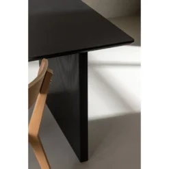 Skånska Möbelhuset Vail Matbord 200 X 100 Cm - Svart -Stolar affär 053dea74b0ef21340ce991dba160188bb8