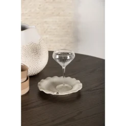 Skånska Möbelhuset Olivia Matbord Ø110 Cm - Mocka -Stolar affär 05c193971a1c41bc25b15733097d6cc88b