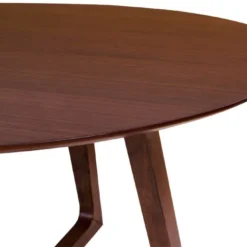 HOUSE NORDIC Hellerup Matbord - Valnöt Fanér - Ø137 10 HOUSE NORDIC Hellerup Matbord - Valnöt Fanér - Ø137 -Stolar affär 05c9924a0fa9f876fed45998f3822518b8