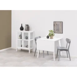 Skånska Möbelhuset Roxby Matbord 80-120 Cm - Vit -Stolar affär 05d5d68355239495ec69756a0eaef96eaf