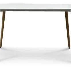 Skånska Möbelhuset Plaza Matbord 120 Cm - Vit/Trä -Stolar affär 063bd035e3620070ff43f395bcef77f4aa