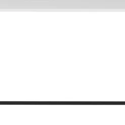 Skånska Möbelhuset Kane Skrivbord 120 X 60 Cm - Svart/vit -Stolar affär 069a09070671091234c9ce1a2b3215d2fb