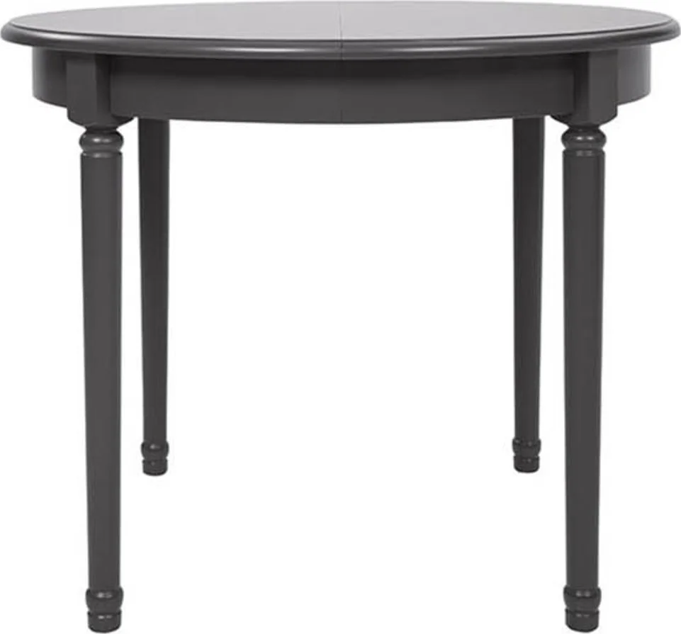 Skånska Möbelhuset Lucan 4 Matbord 95-195 X 95 Cm - Grafit 6 Skånska Möbelhuset Lucan 4 Matbord 95-195 X 95 Cm - Grafit - Bild 4