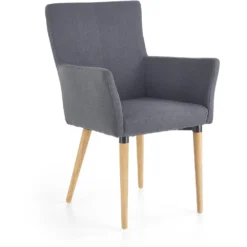 Skånska Möbelhuset Erica Matstol - Mörk Grå