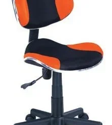 Skånska Möbelhuset Carla Kontorsstol - Orange
