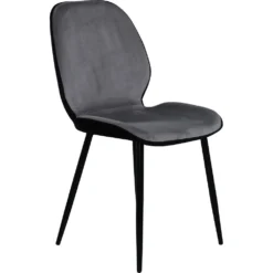 Skånska Möbelhuset Nummi Matstol - Ljusgrå/svart