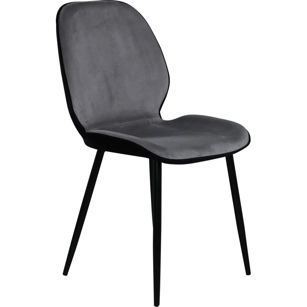 Skånska Möbelhuset Nummi Matstol - Ljusgrå/svart 3 Skånska Möbelhuset Nummi Matstol - Ljusgrå/svart