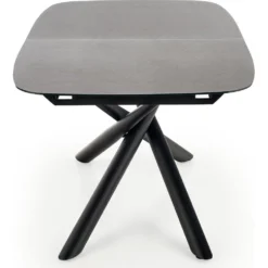 Skånska Möbelhuset Sparrow Matbord 180-240 X 95 Cm - Grå/svart -Stolar affär 07ded0bc2c97e13f2a263e150e1335a776