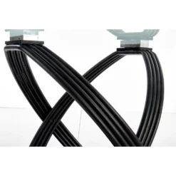 Skånska Möbelhuset Vision Matbord Ø122 Cm - Svart -Stolar affär 0825ce3ff33f74421d65306517b8e1b3be