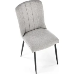 Skånska Möbelhuset Cadeira Matstol 428 - Grå -Stolar affär 08f896383501b0be4e8fa29221e69eb9e7