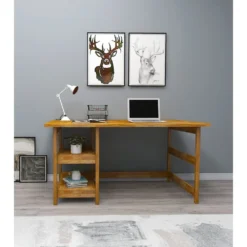 Skånska Möbelhuset City Skrivbord 120x55 Cm - Ek -Stolar affär 0934c29750f94b4fc27a3a3199637ab39d