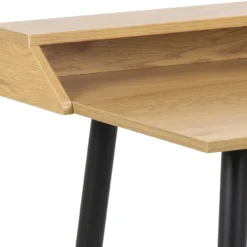 Skånska Möbelhuset Joe Skrivbord 100x55 Cm - Ek -Stolar affär 09581d75214386000261a5d7f254e91cdb