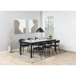 Skånska Möbelhuset Ava Karmstol - Svart 12 Skånska Möbelhuset Ava Karmstol - Svart -Stolar affär 09adb49c43a86ae592a920bd073d242543