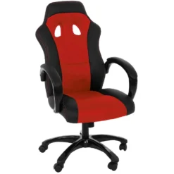 Skånska Möbelhuset Gamingstol F430 Skrivbordsstol - Röd/svart