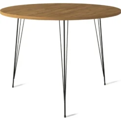 Skånska Möbelhuset Sandalf Matbord 90 Cm - Ek -Stolar affär 0a582562938f365b734f6e88c9d5fdbf32