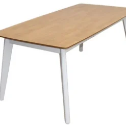 Skånska Möbelhuset Sarek Matbord 120 Cm - Vit / Ekbets