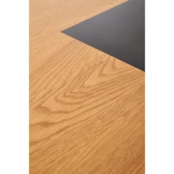 Skånska Möbelhuset Atribu Skrivbord 100x50 Cm - Ek/svart -Stolar affär 0aaac9b2b7acb76628e25d2c6219084bb6