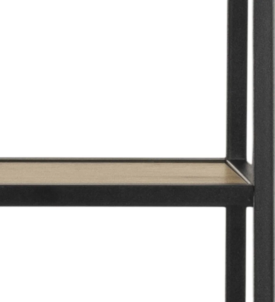 Skånska Möbelhuset Seaford Skrivbordshylla - Svart/ek 8 Skånska Möbelhuset Seaford Skrivbordshylla - Svart/ek - Bild 6