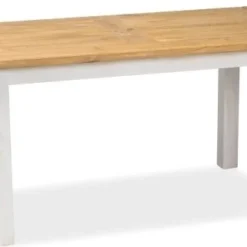 Skånska Möbelhuset Vimle Matbord 140 Cm - Furu/vit