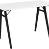 HOUSE NORDIC Vojens Skrivbord 120x60 Cm - Vit/svart -Stolar affär 0b52bce7eb475223d79b79f4935af57893