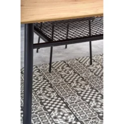 Skånska Möbelhuset Rankin Matbord 160 Cm - Ek/svart -Stolar affär 0bc08fda436a42f4e06af57111f47d34bf