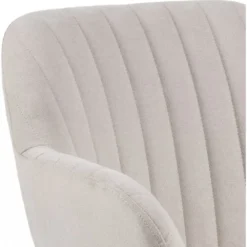 Skånska Möbelhuset Emilia Karmstol - Beige/svart -Stolar affär 0c3e04d32dc10bf9b28486a42c516b3288