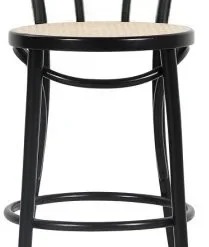 Fameg No 16 Barstol Med Rottingsits - Valfri Färg På Stomme