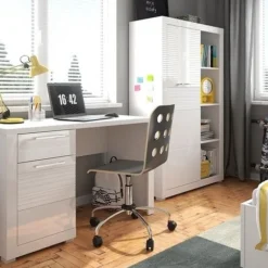 Skånska Möbelhuset Flames Skrivbord 120 X 56 Cm - Vit -Stolar affär 0d1783003613a0b8979d9f1bae61ed5588