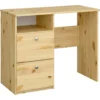Skånska Möbelhuset Memphis Skrivbord 90 X 42,5 Cm - Lackad Furu -Stolar affär 0d29bac7ce2be13291b3ce6888584a80e5