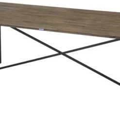 Skånska Möbelhuset Herrljunga Matbord 250 Cm - Svart/teak -Stolar affär 0d465cfe88e39444da35dd38d271868752