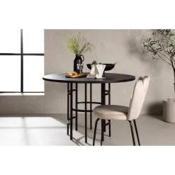 Skånska Möbelhuset Laholm Matbord Ø115 Cm - Svart 7 Skånska Möbelhuset Laholm Matbord Ø115 Cm - Svart -Stolar affär 0d537d3a6b7c53e427b415468f9d9910e1