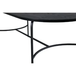 Skånska Möbelhuset Ollie Matbord 200 Cm - Svart -Stolar affär 0de91fb88689b3b6997ff860ad0073024d