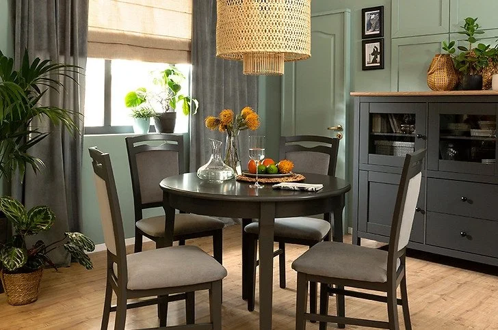 Skånska Möbelhuset Lucan Matstol - Grå 7 Skånska Möbelhuset Lucan Matstol - Grå - Bild 5