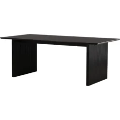 Skånska Möbelhuset Vail Matbord 200 X 100 Cm - Svart -Stolar affär 0e8f648d4a7f21cde8f45bac184a4cee59